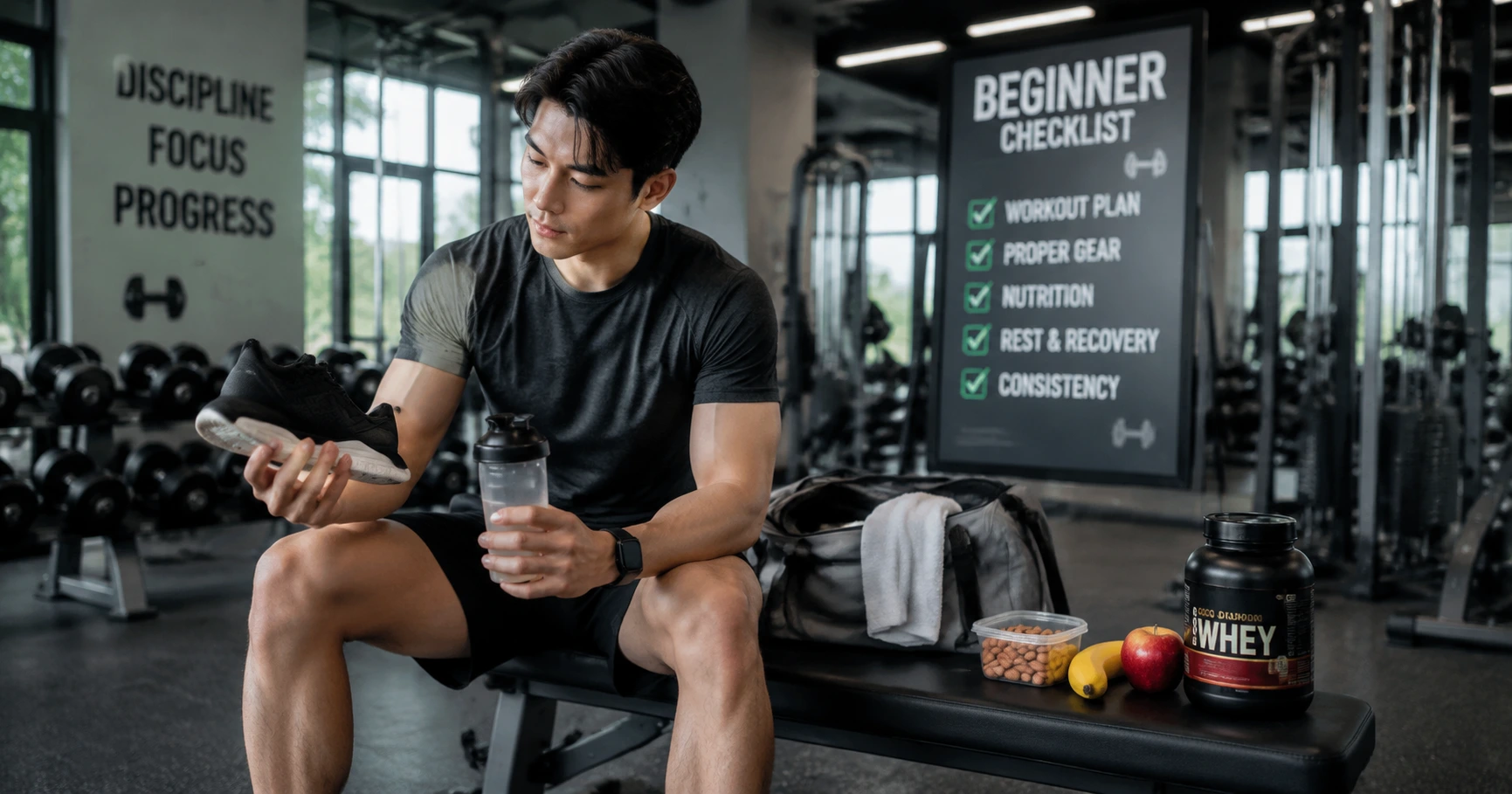 Hướng Dẫn Tập Gym Hiệu Quả Cho Người Mới Bắt Đầu - image 3