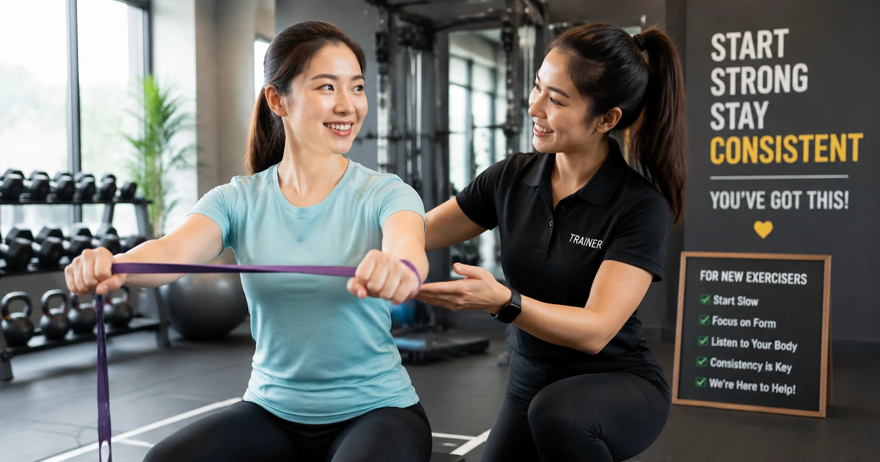Các bước tập gym cho người mới bắt đầu nữ - image 3