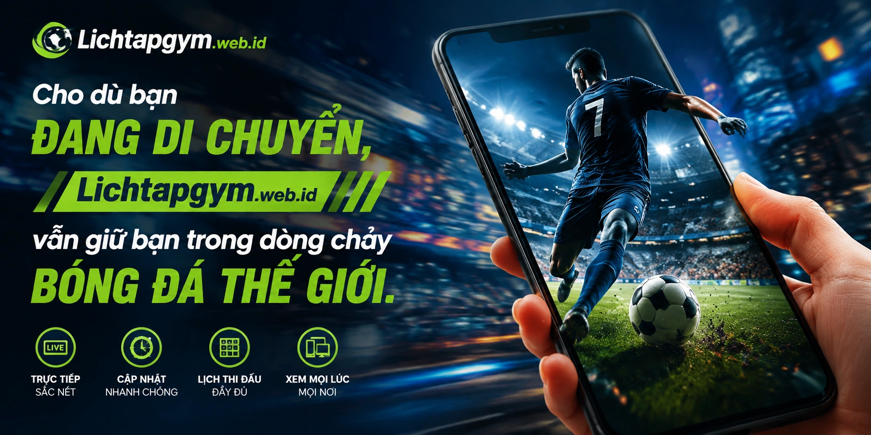 Live score bóng đá