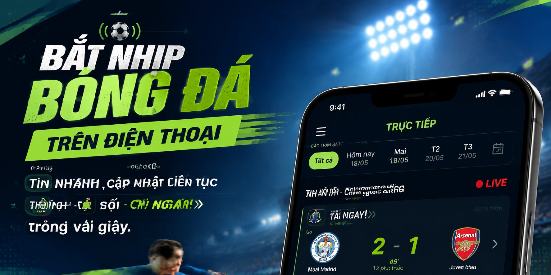 Thống kê cầu thủ và đội bóng