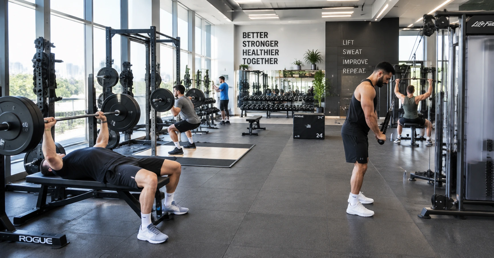 Các bài tập gym cho nam hiệu quả và phù hợp nhất hiện nay - image 2